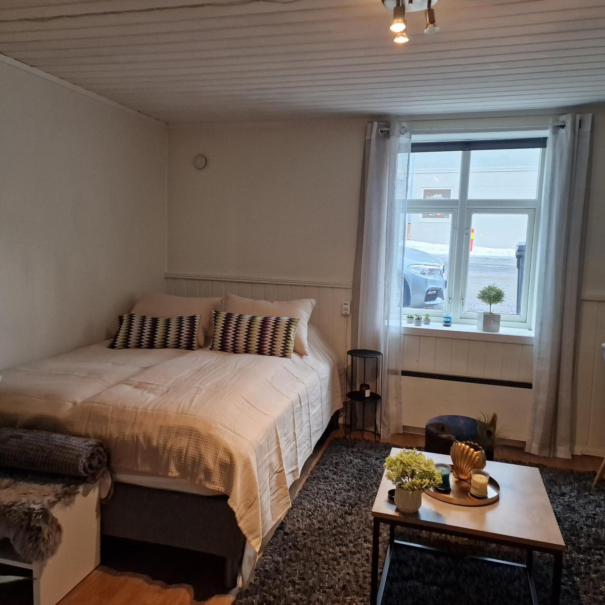 Harstad City Studio Apartment B. Eksteriør bilde